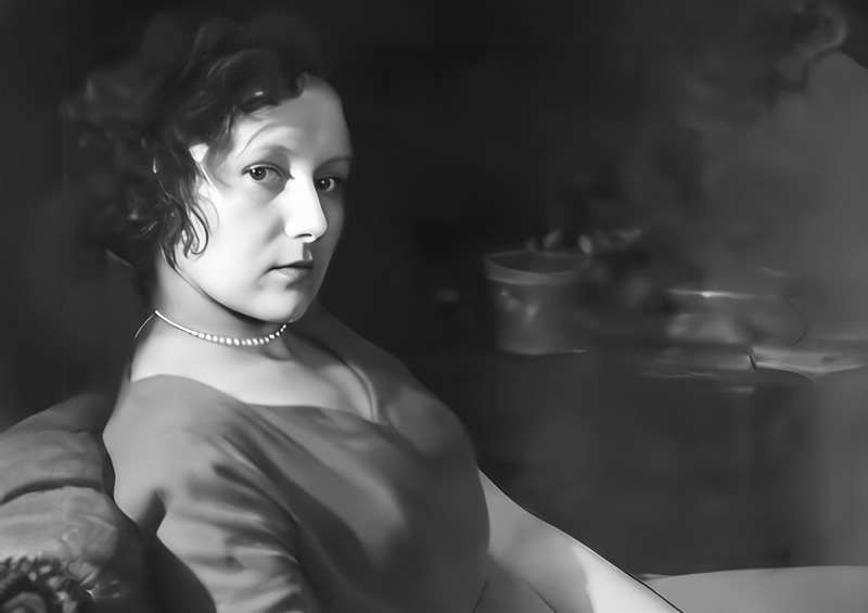 Portret Teresy Brzóskiewicz (I poł. lat 1950) Image